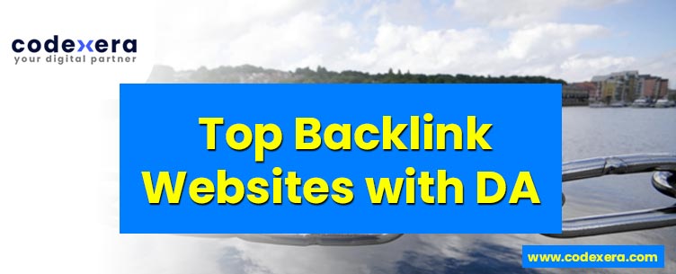 List of Top 25 Backlink Websites with DA
