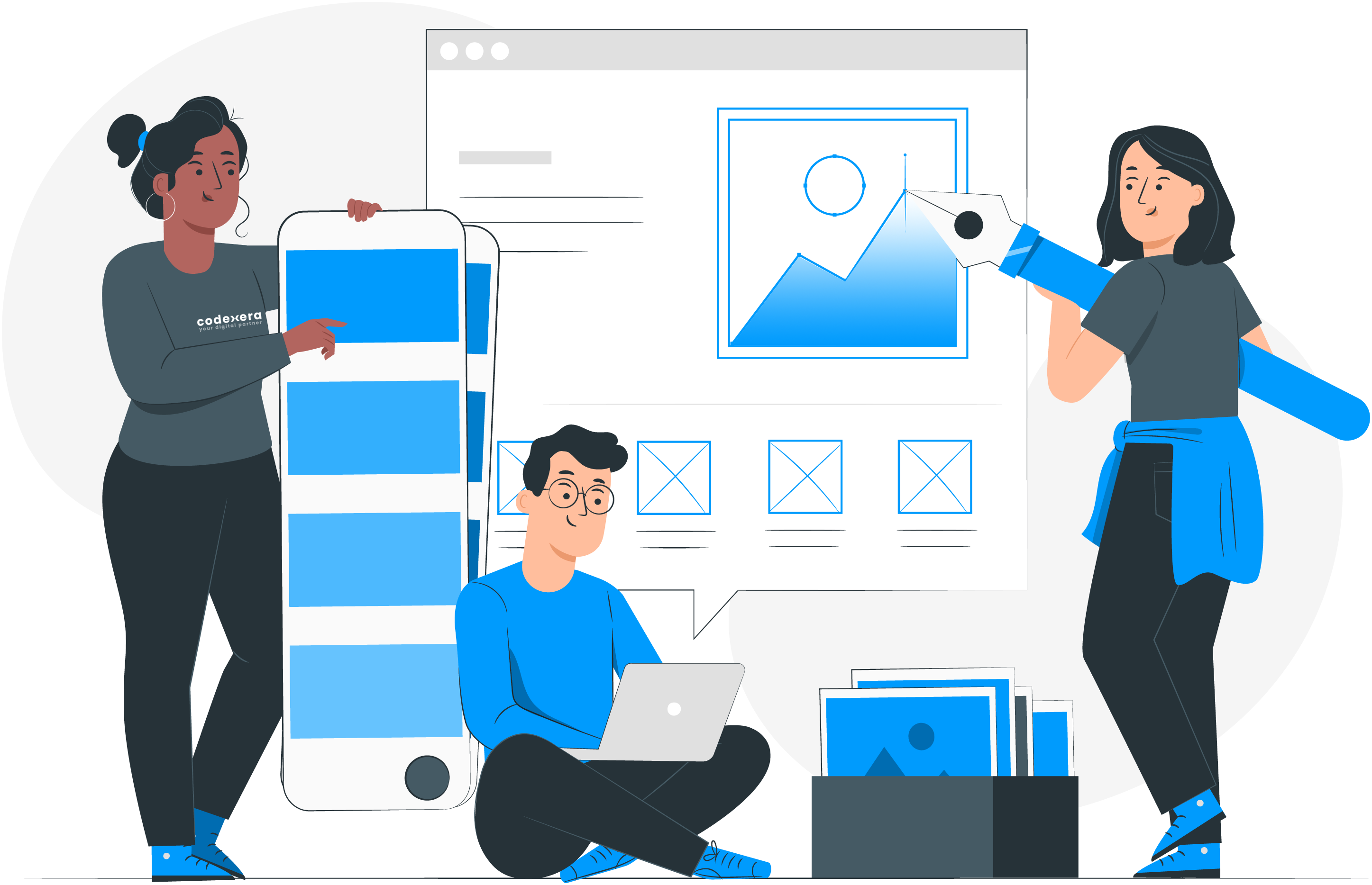 Best Website Designing Company in Delhi NCR 2025